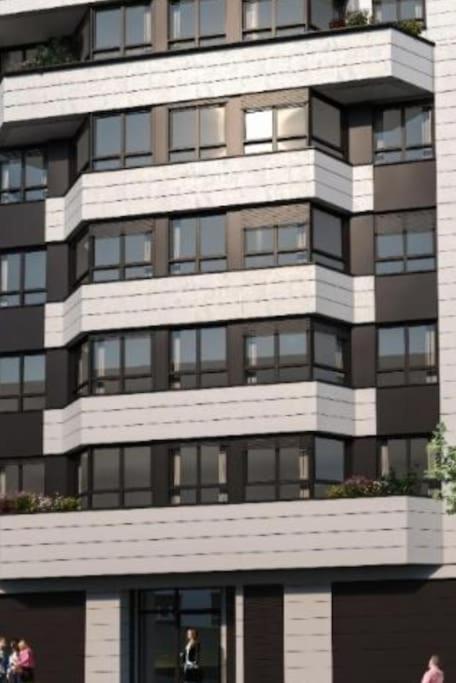 La Terraza De La Vega - Ubicacion Inmejorable , Wifi , Terraza Y Parking Gratuito Apartment Oviedo Exterior photo