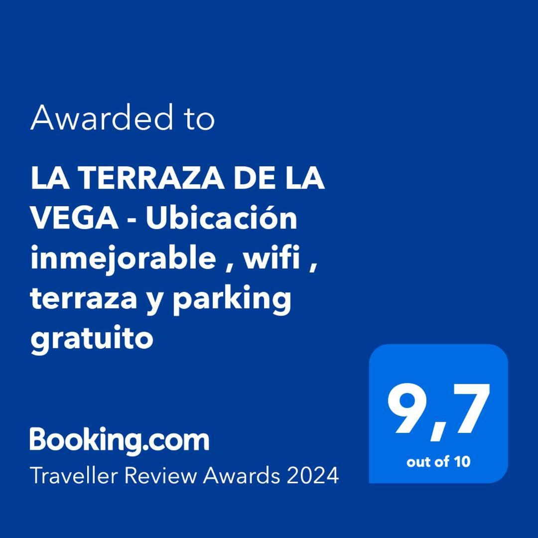 La Terraza De La Vega - Ubicacion Inmejorable , Wifi , Terraza Y Parking Gratuito Apartment Oviedo Exterior photo